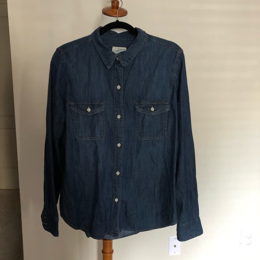 Button down shirt